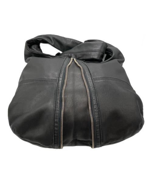 ALEXANDER WANG（アレキサンダー・ワン）ALEXANDER WANG (アレキサンダー・ワン) レザーワンショルダーバッグ ブラックの古着・服飾アイテム