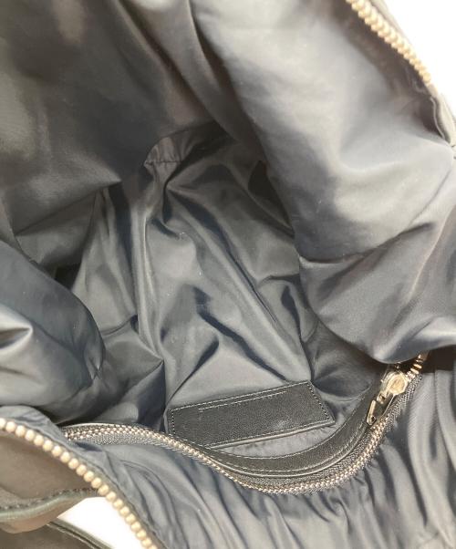 ALEXANDER WANG（アレキサンダー・ワン）ALEXANDER WANG (アレキサンダー・ワン) レザーワンショルダーバッグ ブラックの古着・服飾アイテム