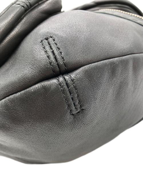 ALEXANDER WANG（アレキサンダー・ワン）ALEXANDER WANG (アレキサンダー・ワン) レザーワンショルダーバッグ ブラックの古着・服飾アイテム