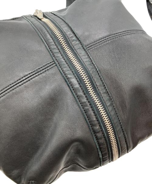 ALEXANDER WANG（アレキサンダー・ワン）ALEXANDER WANG (アレキサンダー・ワン) レザーワンショルダーバッグ ブラックの古着・服飾アイテム