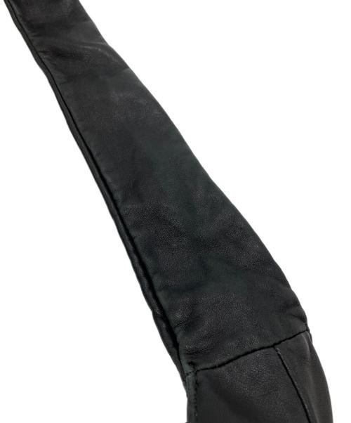 ALEXANDER WANG（アレキサンダー・ワン）ALEXANDER WANG (アレキサンダー・ワン) レザーワンショルダーバッグ ブラックの古着・服飾アイテム