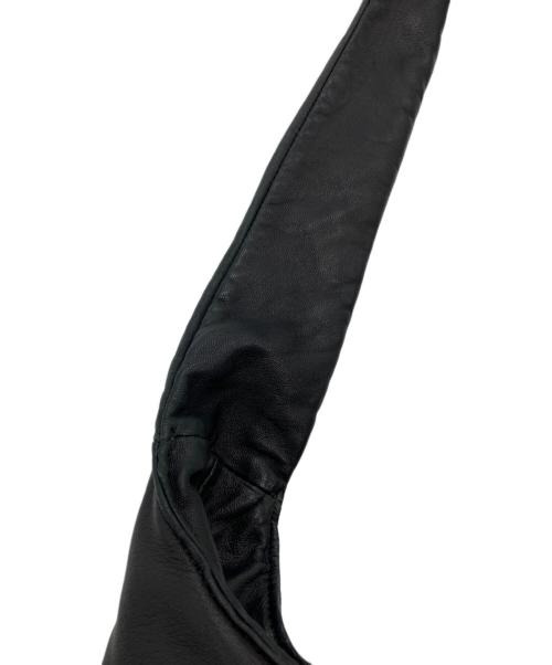 ALEXANDER WANG（アレキサンダー・ワン）ALEXANDER WANG (アレキサンダー・ワン) レザーワンショルダーバッグ ブラックの古着・服飾アイテム