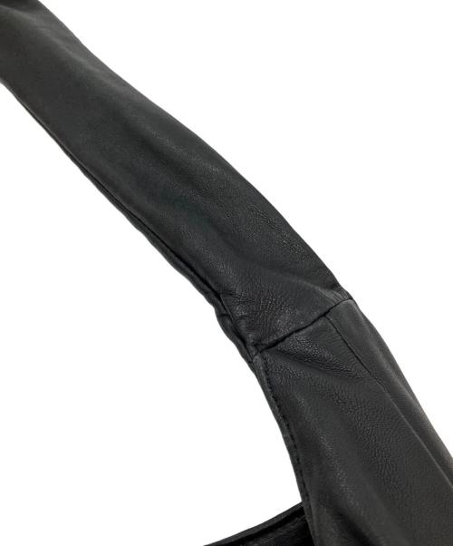 ALEXANDER WANG（アレキサンダー・ワン）ALEXANDER WANG (アレキサンダー・ワン) レザーワンショルダーバッグ ブラックの古着・服飾アイテム