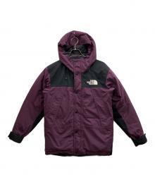 THE NORTH FACE（ザ ノース フェイス）の古着「Mountain Down Jacket」｜パープル