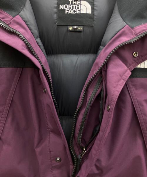 THE NORTH FACE（ザ ノース フェイス）THE NORTH FACE (ザ ノース フェイス) Mountain Down Jacket パープル サイズ:Sの古着・服飾アイテム