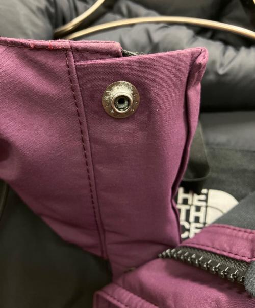THE NORTH FACE（ザ ノース フェイス）THE NORTH FACE (ザ ノース フェイス) Mountain Down Jacket パープル サイズ:Sの古着・服飾アイテム