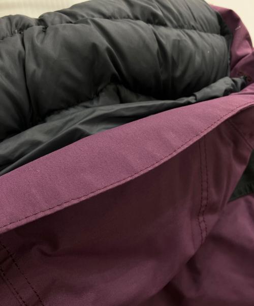 THE NORTH FACE（ザ ノース フェイス）THE NORTH FACE (ザ ノース フェイス) Mountain Down Jacket パープル サイズ:Sの古着・服飾アイテム