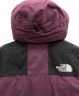中古・古着 THE NORTH FACE (ザ ノース フェイス) Mountain Down Jacket パープル サイズ:S：25000円