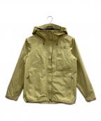 THE NORTH FACEザ ノース フェイス）の古着「Cloud Jacket」｜イエロー