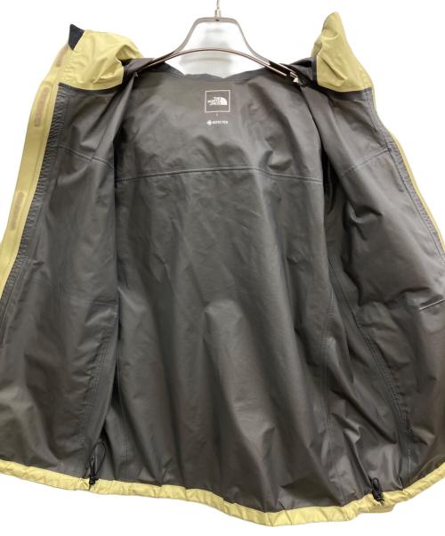 THE NORTH FACE（ザ ノース フェイス）THE NORTH FACE (ザ ノース フェイス) Cloud Jacket イエロー サイズ:Lの古着・服飾アイテム