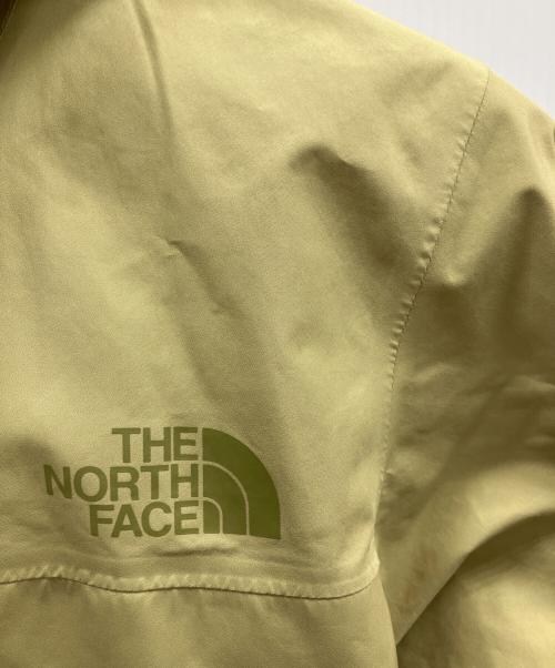 THE NORTH FACE（ザ ノース フェイス）THE NORTH FACE (ザ ノース フェイス) Cloud Jacket イエロー サイズ:Lの古着・服飾アイテム