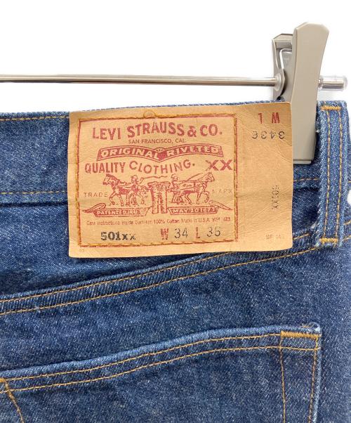 LEVI'S（リーバイス）LEVI'S (リーバイス) 復刻501XX デニムパンツ インディゴ サイズ:W34の古着・服飾アイテム