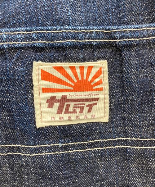 SAMURAI JEANS（サムライジーンズ）SAMURAI JEANS (サムライジーンズ) ヒッコリーペインターパンツ インディゴ サイズ:38の古着・服飾アイテム