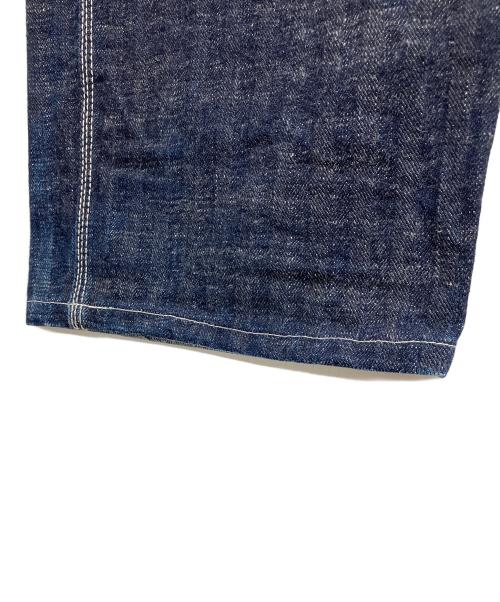 SAMURAI JEANS（サムライジーンズ）SAMURAI JEANS (サムライジーンズ) ヒッコリーペインターパンツ インディゴ サイズ:38の古着・服飾アイテム