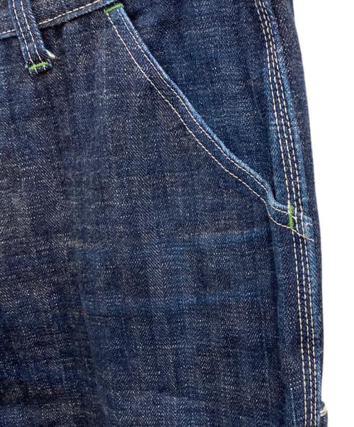 SAMURAI JEANS（サムライジーンズ）SAMURAI JEANS (サムライジーンズ) ヒッコリーペインターパンツ インディゴ サイズ:38の古着・服飾アイテム