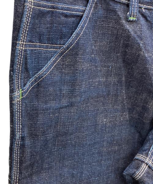 SAMURAI JEANS（サムライジーンズ）SAMURAI JEANS (サムライジーンズ) ヒッコリーペインターパンツ インディゴ サイズ:38の古着・服飾アイテム