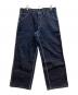 SAMURAI JEANS（サムライジーンズ）の古着「ヒッコリーペインターパンツ」｜インディゴ