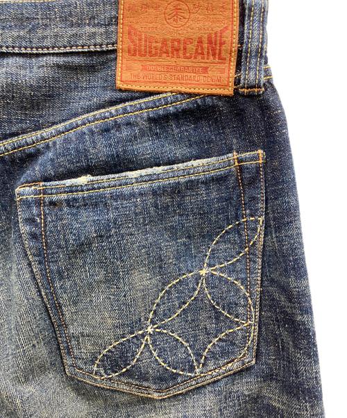 SUGAR CANE（シュガーケーン）SUGAR CANE (シュガーケーン) 砂糖黍デニムパンツ ブルー サイズ:W34の古着・服飾アイテム