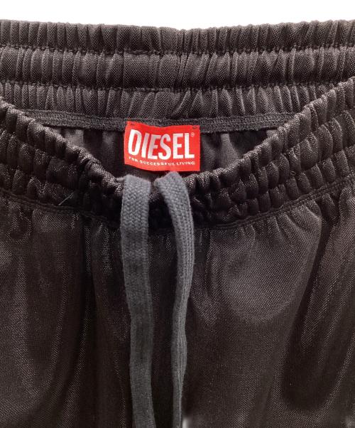 DIESEL（ディーゼル）DIESEL (ディーゼル) P-ROSYスウェットパンツ ブラック サイズ:XXSの古着・服飾アイテム