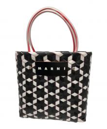 MARNI（マルニ）の古着「カゴバッグ」｜ブラック