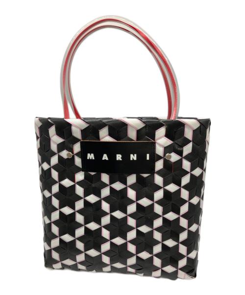 MARNI（マルニ）MARNI (マルニ) カゴバッグ ブラックの古着・服飾アイテム