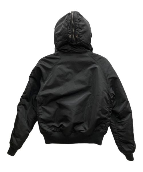 AVIREX（アヴィレックス）AVIREX (アヴィレックス) N-2B COMMERCIALフライトジャケット ブラック サイズ:Mの古着・服飾アイテム
