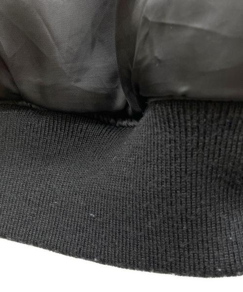 AVIREX（アヴィレックス）AVIREX (アヴィレックス) N-2B COMMERCIALフライトジャケット ブラック サイズ:Mの古着・服飾アイテム