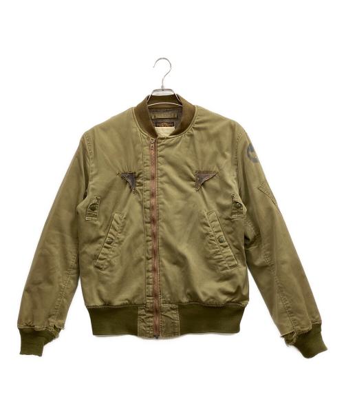 BUZZ RICKSON'S（バズリクソンズ）BUZZ RICKSON'S (バズリクソンズ) B-15A ジャケット カーキ サイズ:不明の古着・服飾アイテム