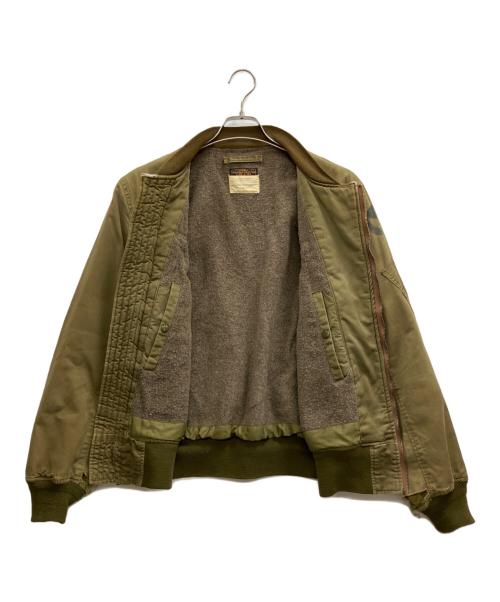BUZZ RICKSON'S（バズリクソンズ）BUZZ RICKSON'S (バズリクソンズ) B-15A ジャケット カーキ サイズ:不明の古着・服飾アイテム