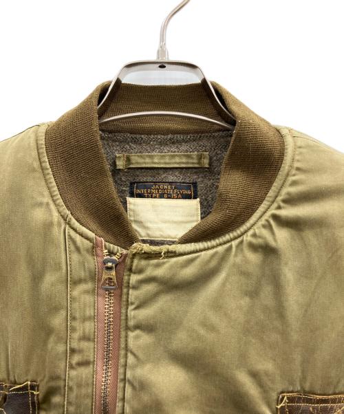 BUZZ RICKSON'S（バズリクソンズ）BUZZ RICKSON'S (バズリクソンズ) B-15A ジャケット カーキ サイズ:不明の古着・服飾アイテム