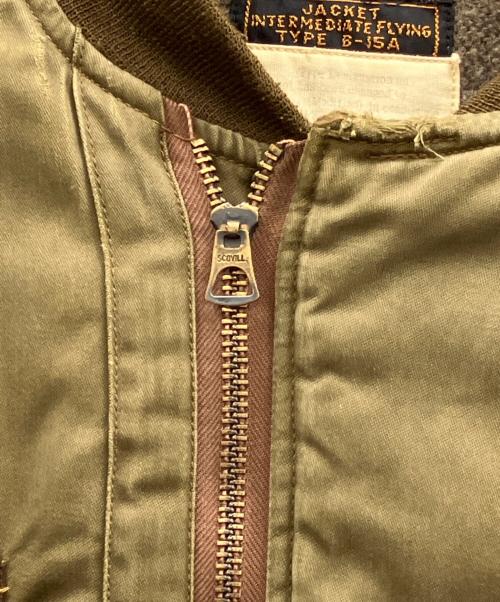 BUZZ RICKSON'S（バズリクソンズ）BUZZ RICKSON'S (バズリクソンズ) B-15A ジャケット カーキ サイズ:不明の古着・服飾アイテム