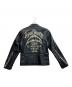 AVIREX (アヴィレックス) COW SINGLE RIDERS ネイビー サイズ:M：22000円