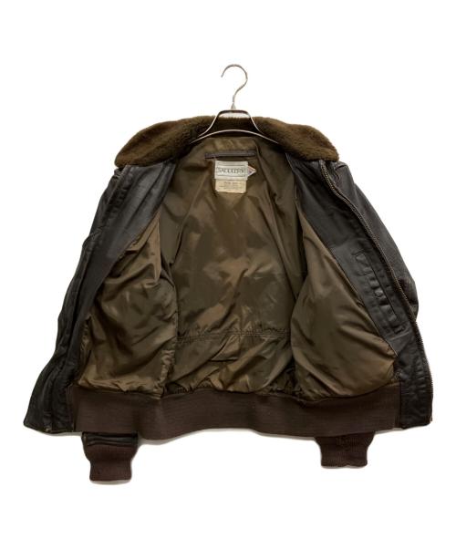 SADDLERY（サドリー）SADDLERY (サドリー) G-1ジャケット ブラウン サイズ:38Rの古着・服飾アイテム