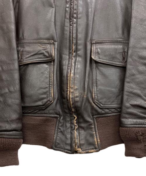 SADDLERY（サドリー）SADDLERY (サドリー) G-1ジャケット ブラウン サイズ:38Rの古着・服飾アイテム