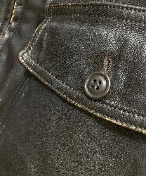 SADDLERY（サドリー）SADDLERY (サドリー) G-1ジャケット ブラウン サイズ:38Rの古着・服飾アイテム