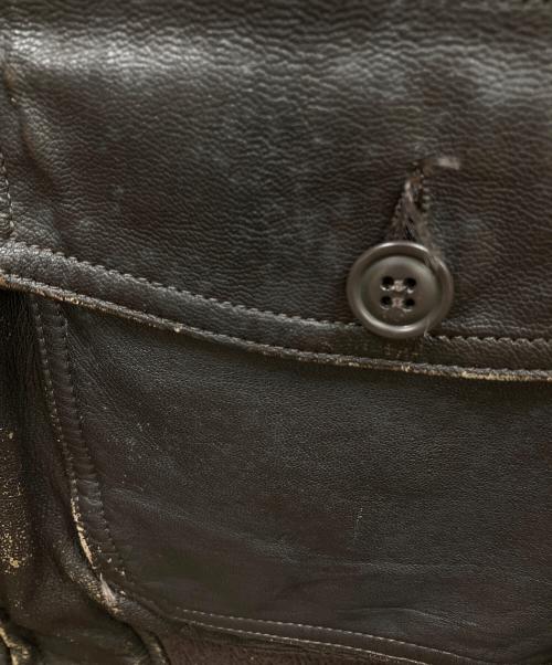 SADDLERY（サドリー）SADDLERY (サドリー) G-1ジャケット ブラウン サイズ:38Rの古着・服飾アイテム