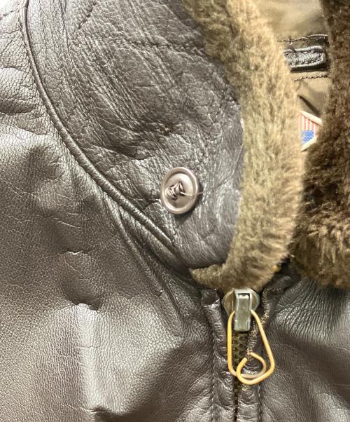 SADDLERY（サドリー）SADDLERY (サドリー) G-1ジャケット ブラウン サイズ:38Rの古着・服飾アイテム
