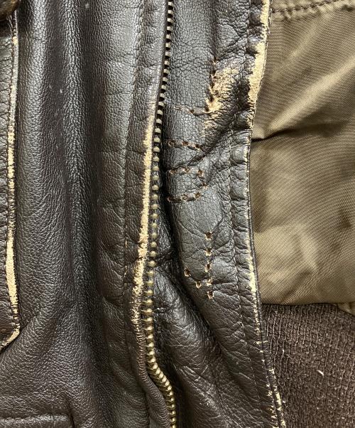 SADDLERY（サドリー）SADDLERY (サドリー) G-1ジャケット ブラウン サイズ:38Rの古着・服飾アイテム