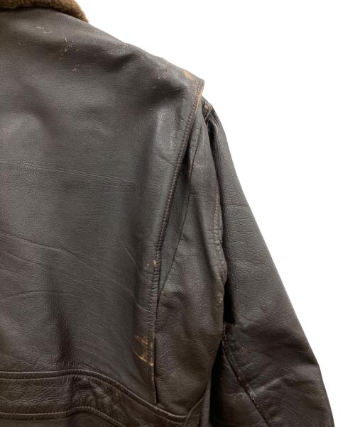 SADDLERY（サドリー）SADDLERY (サドリー) G-1ジャケット ブラウン サイズ:38Rの古着・服飾アイテム