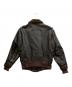 SADDLERY (サドリー) G-1ジャケット ブラウン サイズ:38R：15000円