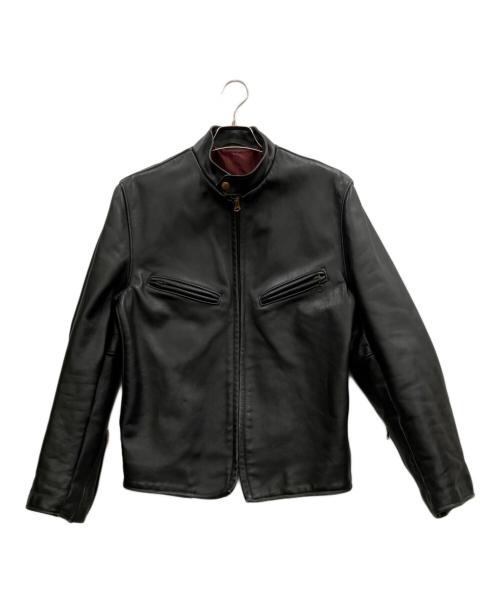 Schott（ショット）Schott (ショット) 641XXライダースジャケット ブラック サイズ:36の古着・服飾アイテム