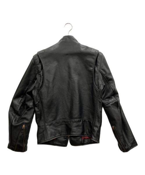 Schott（ショット）Schott (ショット) 641XXライダースジャケット ブラック サイズ:36の古着・服飾アイテム