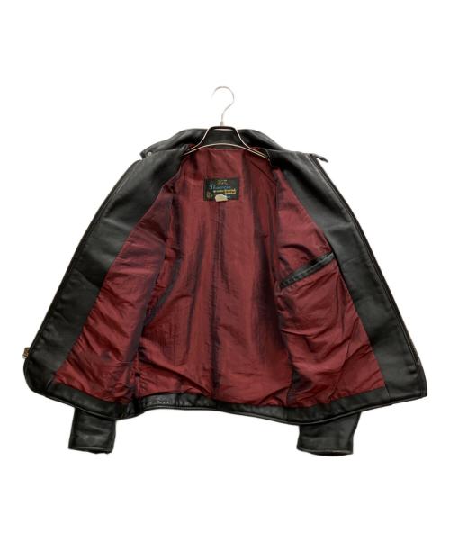 Schott（ショット）Schott (ショット) 641XXライダースジャケット ブラック サイズ:36の古着・服飾アイテム