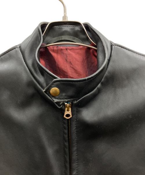 Schott（ショット）Schott (ショット) 641XXライダースジャケット ブラック サイズ:36の古着・服飾アイテム