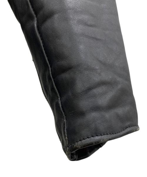 Schott（ショット）Schott (ショット) 641XXライダースジャケット ブラック サイズ:36の古着・服飾アイテム