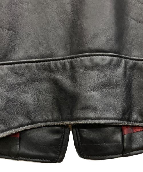 Schott（ショット）Schott (ショット) 641XXライダースジャケット ブラック サイズ:36の古着・服飾アイテム
