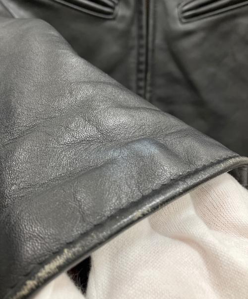 Schott（ショット）Schott (ショット) 641XXライダースジャケット ブラック サイズ:36の古着・服飾アイテム
