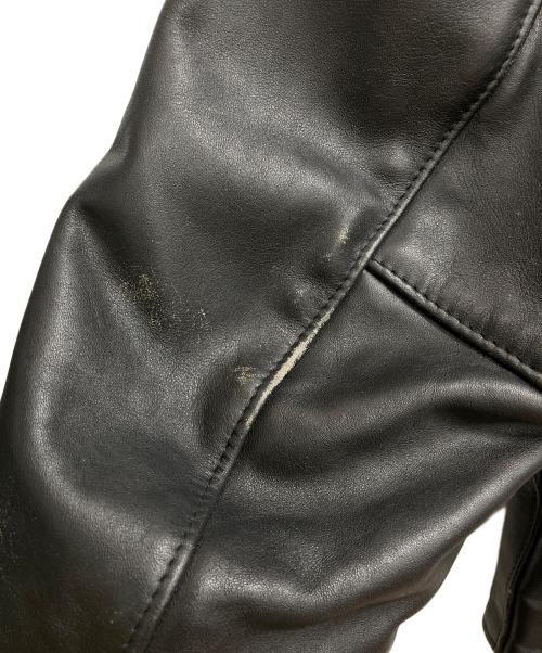Schott（ショット）Schott (ショット) 641XXライダースジャケット ブラック サイズ:36の古着・服飾アイテム