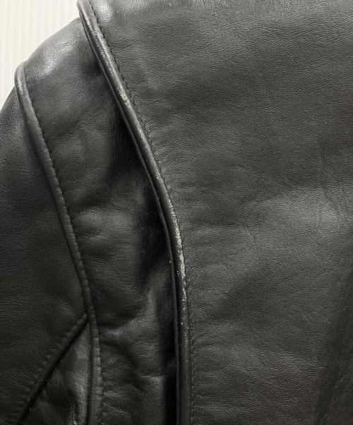 Schott（ショット）Schott (ショット) 641XXライダースジャケット ブラック サイズ:36の古着・服飾アイテム