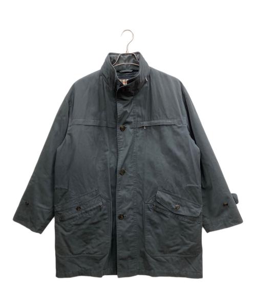 Burberry's（バーバリーズ）Burberry's (バーバリーズ) ノバチェックライナー付きステンカラーコート グレー サイズ:不明(実寸サイズをご確認ください)の古着・服飾アイテム